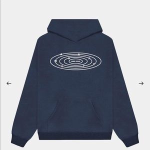 MADHAPPY LIMITED® INNER PEACE HERITAGE HOODIE - MIDNIGHT